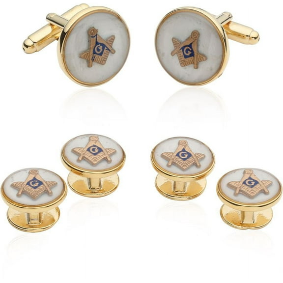Mother of Pearl Masonic Formal Set