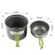 thumbnail image 3 of Accesorios para acampar Gnobogi Artículos para senderismo Artículos para exteriores Parrilla para picnic Juego de ollas plegables portátiles Juego de utensilios de cocina para acampar Liquidación de, 3 of 8