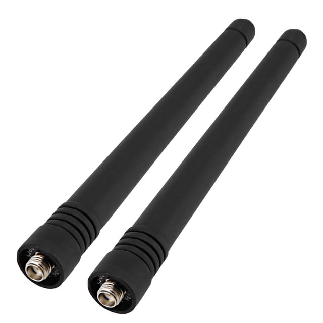 Antena, 2 piezas SMA hembra Interphone Antena corta Antena SMA Calidad superior