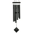 thumbnail image 4 of Woodstock Windchimes Chimes of Pluto Black/Black, Wind Chimes For Outside, Wind Chimes For Garden, Patio, and Outdoor Décor, 27"L, 4 of 9