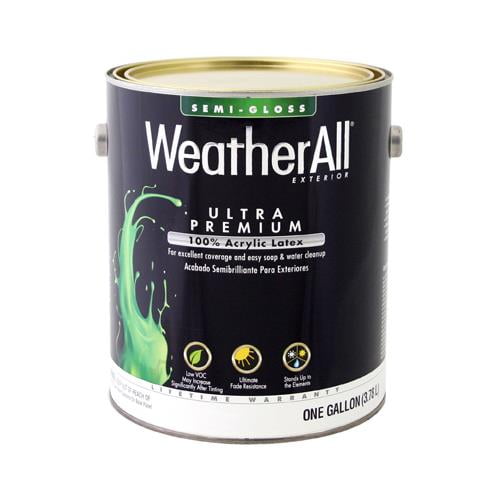 True Value Mfg SGW9GL Ultra Premium Exterior Latex Paint True Value Mfg SGW9GL Ultra Premium Exterior Latex Paint