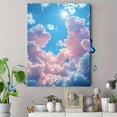 thumbnail image 4 of Qisvanset Framed Canvas Wall Art, 12x16 Inch Pastel Cloudscape Dreamy Sky Home Nursery Art, 4 of 5