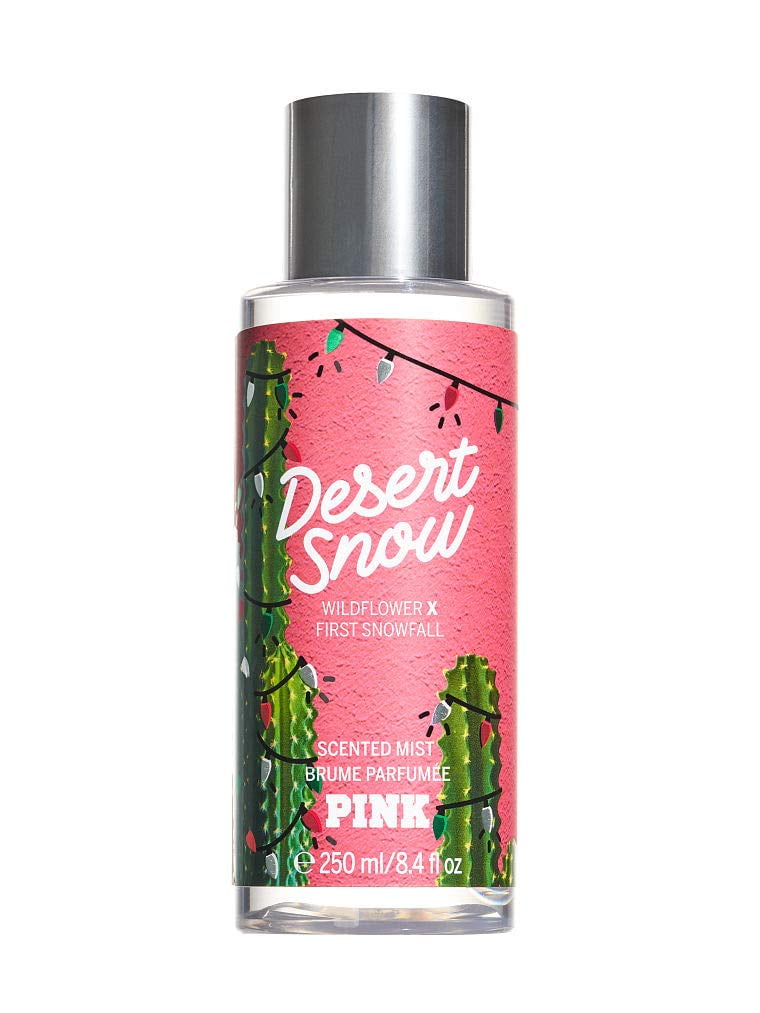 Victoria s Secret Pink Collection Desert Snow Body Mist 8.4 oz