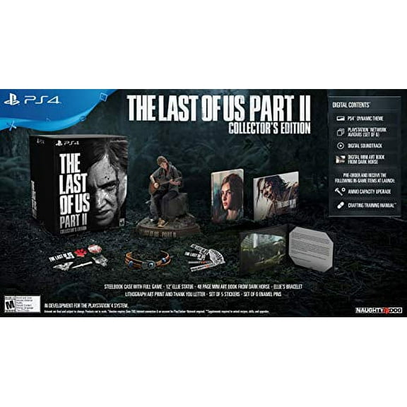 The Last of Us Part II - PlayStation 4 Collector's Edition