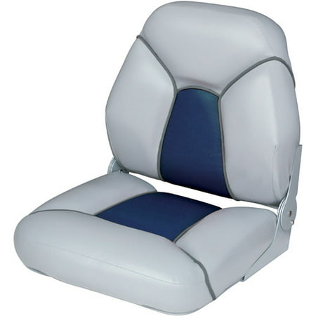 Wise Premium Mid Back Folding Boat Seat