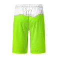 thumbnail image 3 of Aayomet Swimming Trunks for Men Beach Shorts Breathable Tether Print Board Shorts (Green, S), 3 of 5