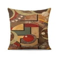 thumbnail image 2 of Stylish Living Starts Here - Brown & Teal Pillow Covers for Indoor and Outdoor Décor, 2 of 7