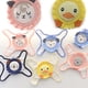 thumbnail image 5 of Las rodilleras para bebés de 4 piezas son adecuadas para que los niños gateen. Protectores elásticos antideslizantes para rodillas y piernas., 5 of 5