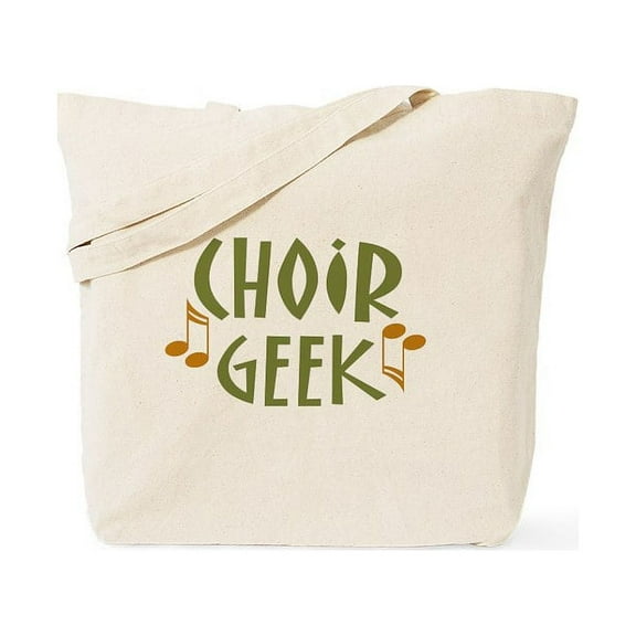CafePress - Funny Choir Geek Tote Bag - Unisex Canvas Tote Bag, Beige, 1-Piece