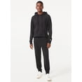 thumbnail image 5 of Free Assembly Men's Pullover Hoodie with Raglan Sleeves, 5 of 6