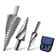 thumbnail image 2 of Pasos Bits Bits de madera Madera Madera Metal Espiral Perforación Bit Acero de alta velocidad Desbarbado Mano Reemplazable Paquete de herramientas de mano 3 Inevent TO001474-01, 2 of 7