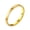 Gold 2MM, variant on Men's and Women's Stainless Steel 6MM Classic Minimalist Flat Exterior Curved Interior Polished Ring Black Size 6
