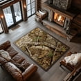 thumbnail image 2 of Milliken Realtree Area Rug APX Apx Brown Landscape Nature, 5' x 8', 2 of 5