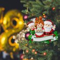 thumbnail image 3 of Familiares Diy, Colgante De Resina De Árbol De Navidad Personalizado, Regalo De Navidad Para Niños, Adorno Colgante De Año Nuevo Yuarrent HA041408-05, 3 of 6