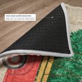 thumbnail image 6 of Addison Rugs Dream Shag Premium Machine Washable Transitional Truck & Tree Red Round Rug, 8' x 8', 6 of 8