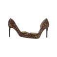 thumbnail image 2 of Jessica Simpson prizma Natural Pointed Toe Slip On D'orsay Dress Pumps Leopard (natural, 6), 2 of 3