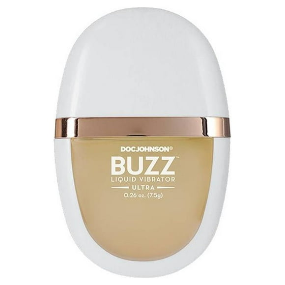 Doc Johnsons Buzz Vibromasseur Liquide Gel Ultra Intime 0.26 oz