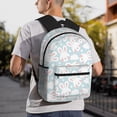 thumbnail image 7 of Fotbe Rabbit And Star Lightweight Casual Laptop Backpack for Men and Women, Daily use Waterproof backpack, Backpack for College, 7 of 7