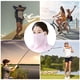 thumbnail image 2 of Cara Bufanda Mascarilla facial unisex Seda de hielo suave Mascarilla deportiva Bufanda para golf al aire libre (Rosa), 2 of 5