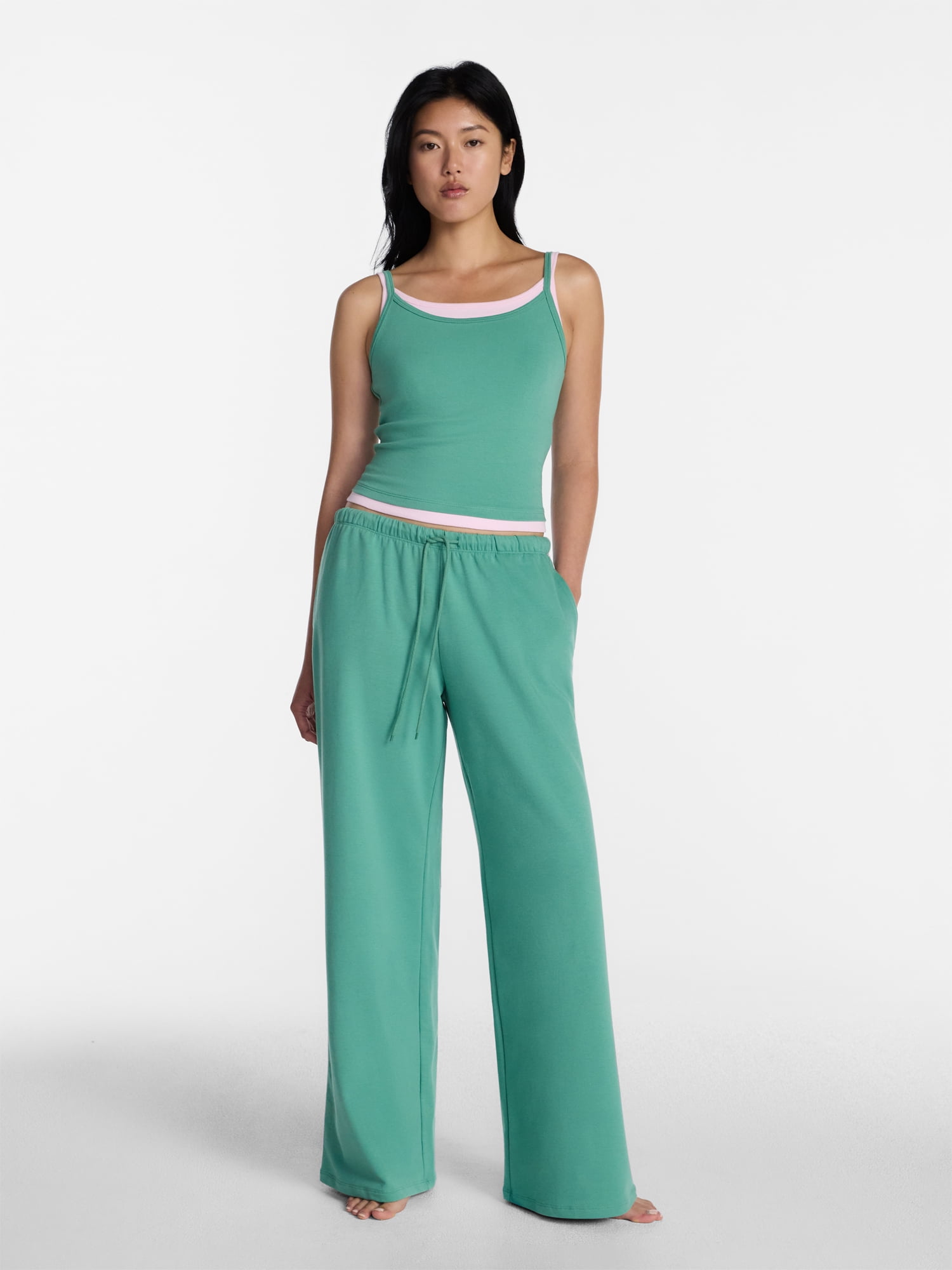 No Boundaries Sleepwear Pants, 31'' Inseam, Women’s XXS-3X