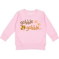 thumbnail image 2 of Inktastic Gobble Gobble Thanksgiving Toddler Sweatshirt, 2 of 4