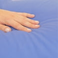 thumbnail image 4 of Soft Lightweight Brushed Cotton Blend Pillowcases – 2-Pack Standard – Blue, 4 of 7
