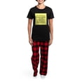 thumbnail image 4 of CafePress - Abraham Maslow Quotes Women's Dark Pajamas - Women's Short Sleeve Print T-Shirt and Pants Dark Cotton Pajama Set, 4 of 7