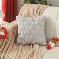 thumbnail image 5 of Nkmbld Christmas Throw Pillow Covers, Super Soft and Comfortable Pillows Cover for Living Room Bedroom Sofa Couch Cushion Cover, 5 of 7
