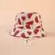 thumbnail image 1 of Gorro de pescador de algodón multicolor con estampado de dibujos animados para niños, gorro de lavabo de tamaño pequeño, gorro de primavera y otoño para niños, 1 of 6