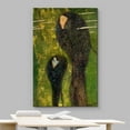 thumbnail image 3 of wall26 Canvas Print Wall Art Mermaids, 1899 Gustav Klimt Classic Illustrations Fine Art Decorative Vintage Colorful Historic Multicolor Retro for Living Room, Bedroom, Office - 32"x48", 3 of 5