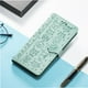 thumbnail image 3 of Funda Cartera FOXDOCK para iPhone 17 Pro , Flip PU con Relieve de Gatos y Perros, Tarjetero y Soporte, 3 of 6