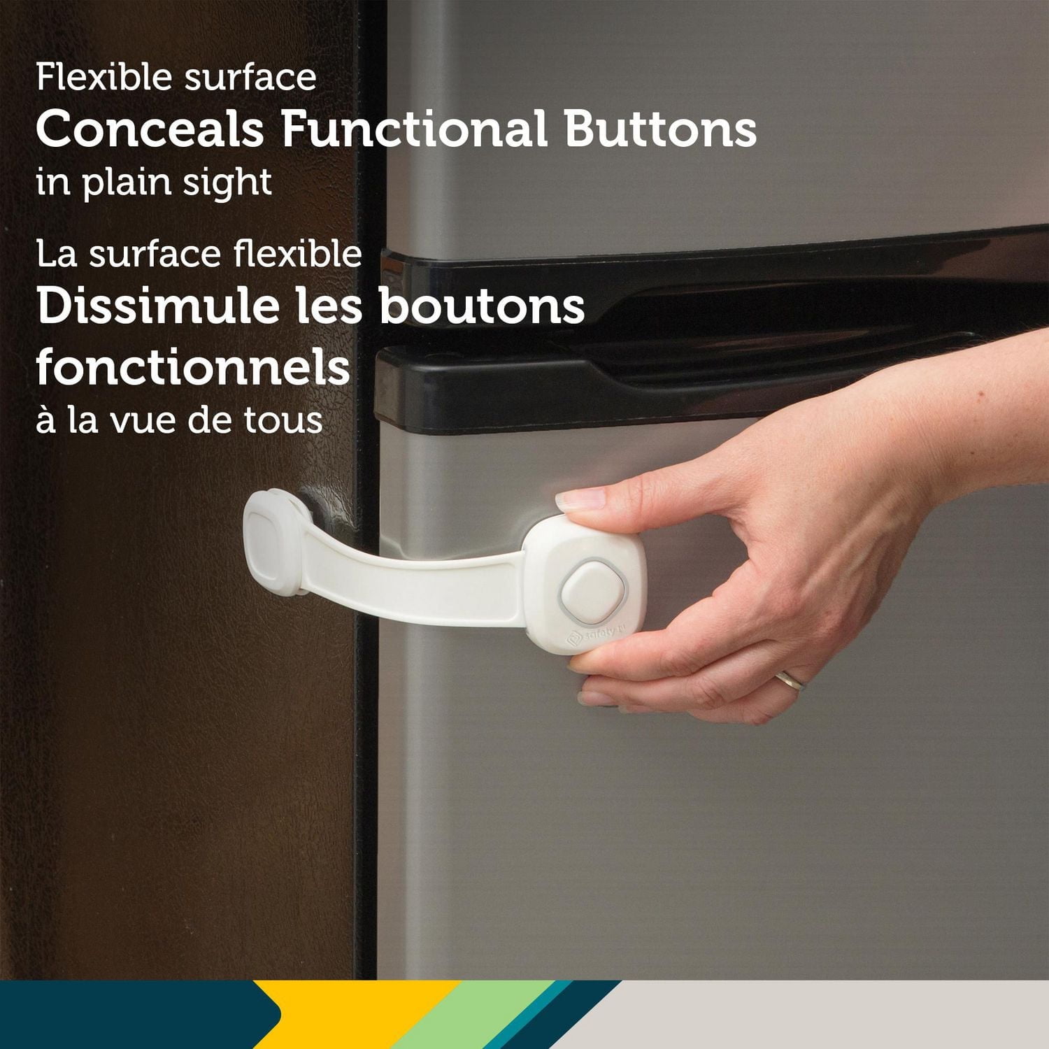 Safety 1st Verrou Multi-Usage Outsmart Sécurité des bébés et des enfants