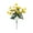Yellow, variant on GSKKLQ Outdoor Artificial Hibiscus Flowers - 7 Head Fake Tropical Blooms for Garden, Patio, Courtyard, Poolside Decor, UV Resistant Spring Summer Plants
