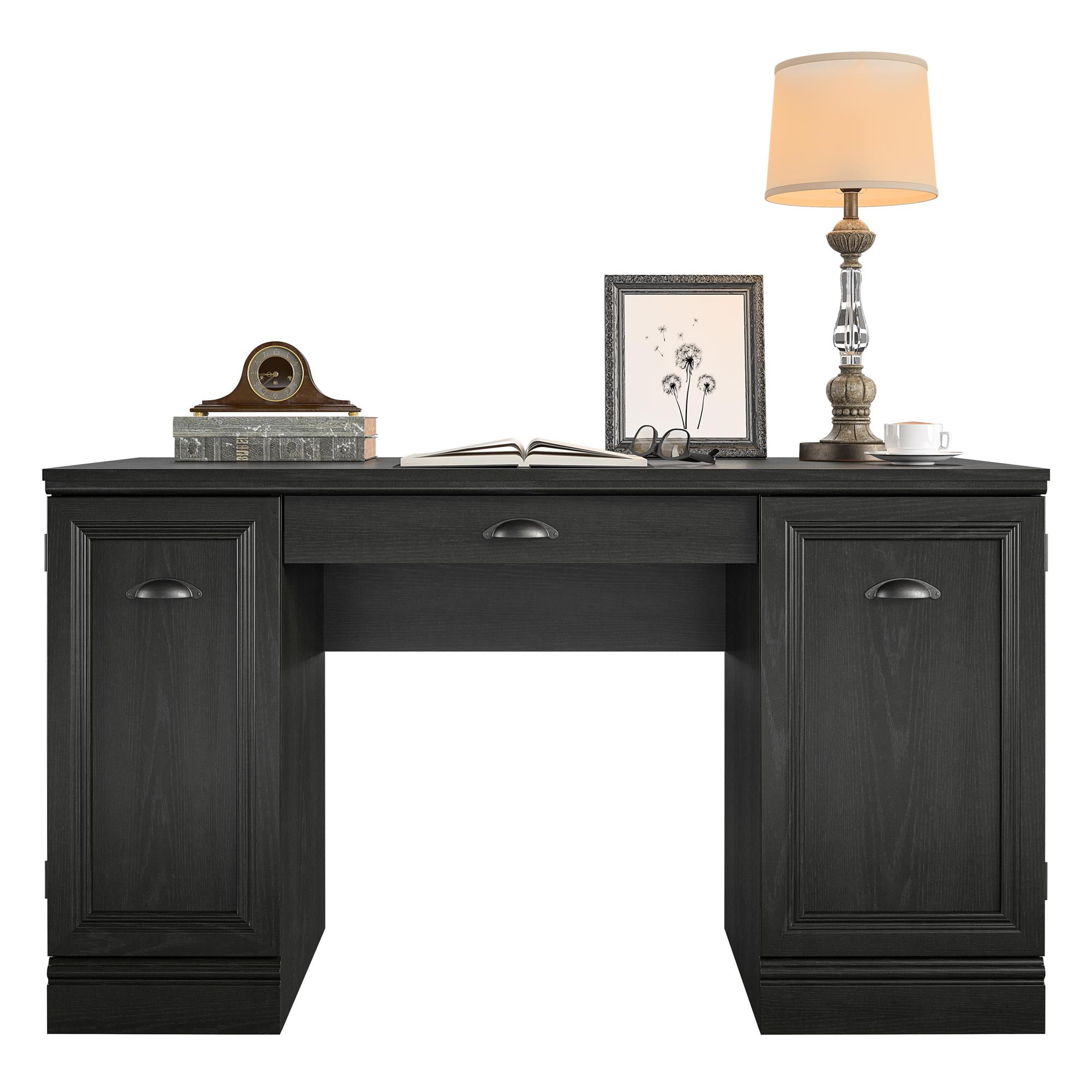 Better Homes Gardens Dean Double Pedestal Desk Multiple Finishes