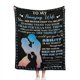 thumbnail image 1 of LHSHID Wife Blanket to My Wife Blanket from Husband Mothers Day Birthday Gifts for Wife Wife Birthday Gift Ideas Wedding Anniversary Romantic Gifts for Wife Wife Gifts from Husband 30"x40", 1 of 9