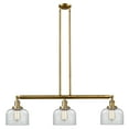 thumbnail image 6 of Innovations Lighting - Bell - 3 Light Stem Hung Island In Industrial Style-13, 6 of 6