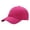 Hot Pink, variant on Womens Sun Hat Unisex Washed Solid Soft Top Baseball Cap Simple Sun Hat Brown One Size