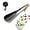 1pcs, variant on 2-in-1 Silicone Cooking Spoon Spatula – Multifunction Cooking Spoon for Nonstick Cookware, Heat-Resistant 446°F, Easy-Grip, Flexible Scoop & Scraper for Stirring, Mixing & Serving