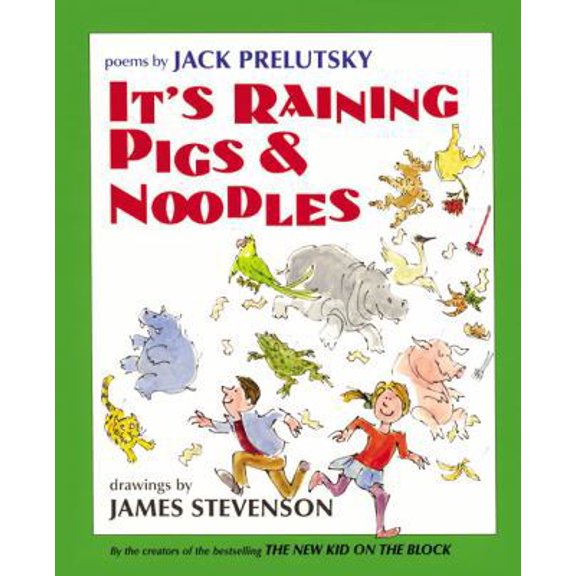 Pre-Owned It's Raining Pigs & Noodles (Hardcover) 006029194X 9780060291945