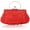 Red, variant on Evening Clutch Bag for Women Vintage Beaded Sequin Handbag Bridal Wedding Purse
