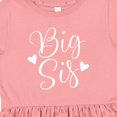 thumbnail image 4 of Inktastic Cute Big Sis Girls Announcement Girls Toddler Dress, 4 of 5