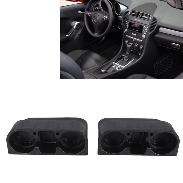 Organizador De Tazas De Relleno Para Espacio De Asiento, Soporte De Taza De Cuña Para Asiento De Coche Duradero Y Lavable, 2 Piezas, Fácil De Instalar, Ahorro De Espacio,