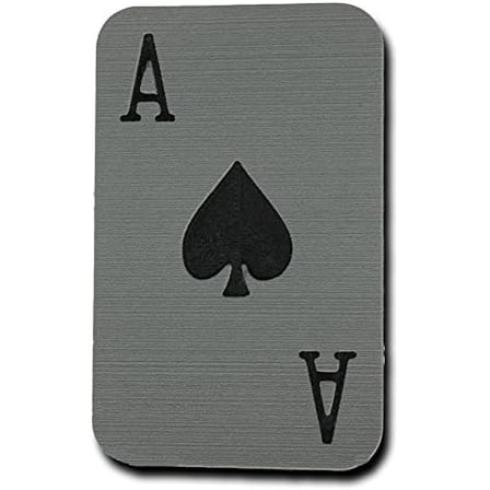 Snowboard Stomp Pad - ACE of Spades - Gray$$Sport & Recreation Other