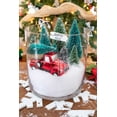thumbnail image 6 of Artificial Snow Fake Plastic Snow Flakes for Holiday Decoration Three of 10 Ounce Bag, 6 of 15