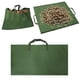 thumbnail image 4 of Bolsas de jardín, bolsas para desechos de jardín, bolsas reutilizables para hojas, bolsas de lona resistentes para jardinería. Verde, 4 of 7