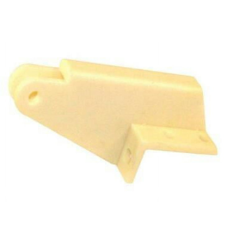 Barton Kramer White Plastic Jamb Bracket 1.62 in. H X 4.25 in. W X 1.125 in. L 1 pk Barton Kramer White Plastic Jamb Bracket 1.62 in. H X 4.25 in. W X 1.125 in. L 1 pk