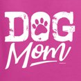 thumbnail image 5 of Wild Bobby, Dog Mom Dog Lover Women Graphic Long Sleeve Tee Fuschia Small, 5 of 5