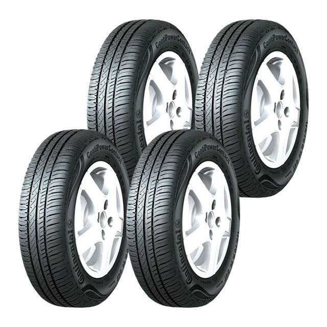 4) Llantas 205/55R17 Continental ContiPowerContact 91V SL Continental .