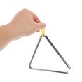 thumbnail image 3 of Outdoor Percussion Instrument Triangle Musical Instrument Metal 1 Set, 3 of 6