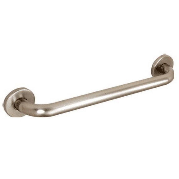 CRL GB18BN Brushed Nickel 18" Grab Bar